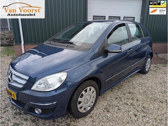 Blauw Gebruikt 2009 Mercedes B160 Business MPV | € 6.950 (Eerlijke prijs) - Afbeelding 1/4