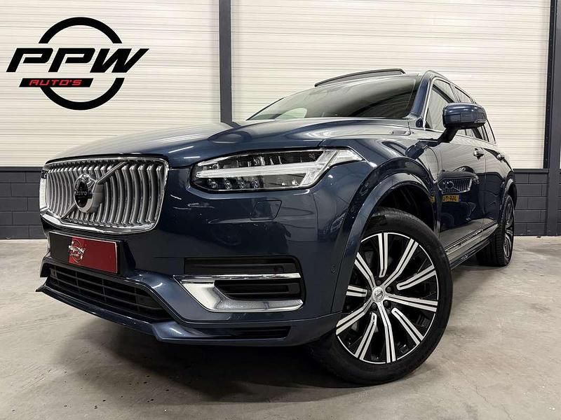 Blauw Gebruikt 2022 Volvo XC90 Inscription SUV | € 44.850 (Goede deal) - Afbeelding 1/4