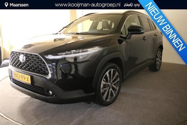 Zwart Nieuw 2024 Toyota Corolla Cross Edition SUV | € 39.900 (Goede deal) - Afbeelding 1/4