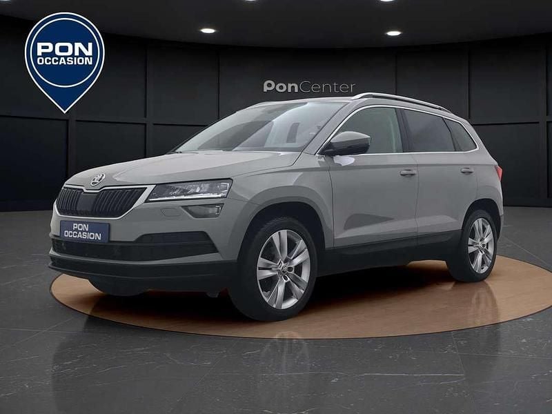 Grijs Occasion 2020 Skoda Karoq Style SUV | € 24.750 (Eerlijke prijs) - Afbeelding 1/3