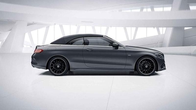 Occasion Mercedes C180 Premium Plus 2018 Grijs Cabriolet