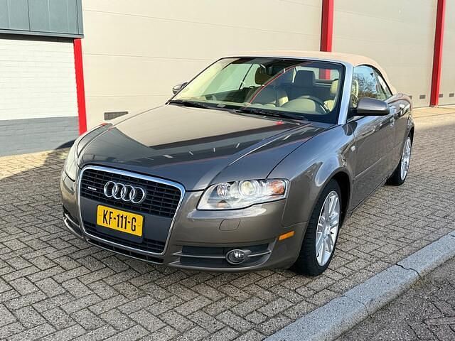 Occasion Audi A4 Cabriolet 253 PK (186 kW) 2007 Grijs Cabriolet
