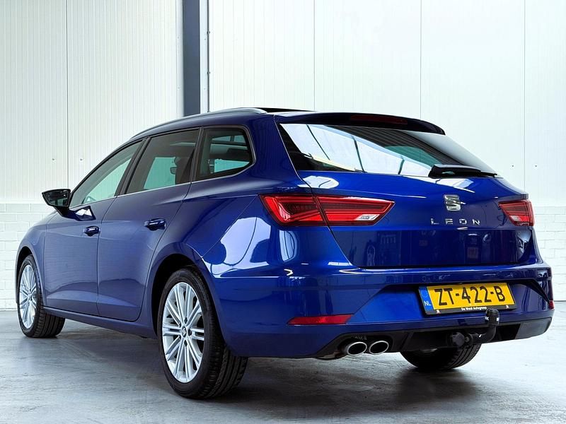 Occasion Seat Leon Business 150 PK (110 kW) 2019 Blauw Stationwagen