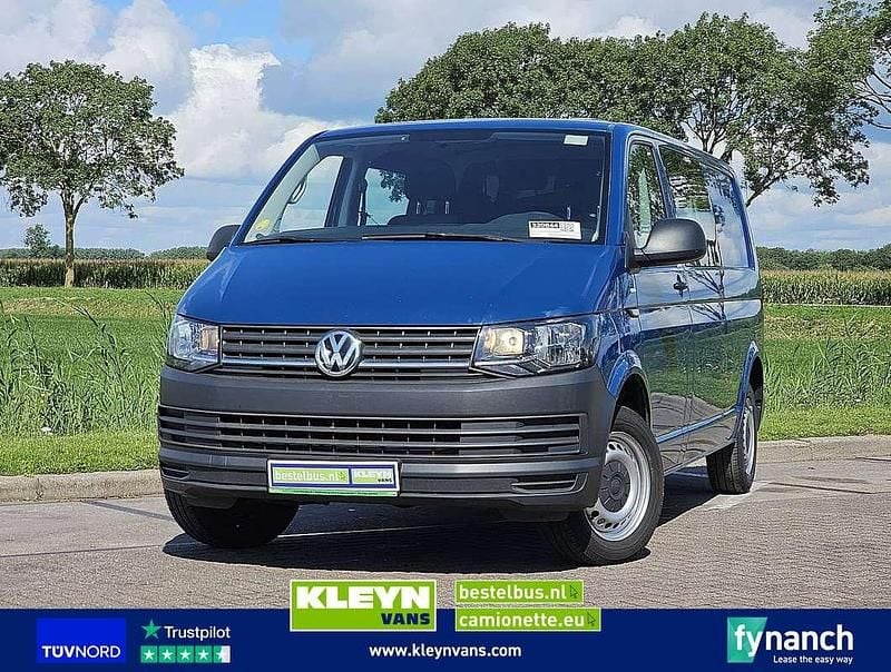 Blauw Gebruikt 2019 VW T6.1 Van | € 16.900 (Duur) - Afbeelding 1/3