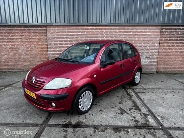 Occasion Citroën C3 73 PK (53 kW) 2004 Rood Hatchback