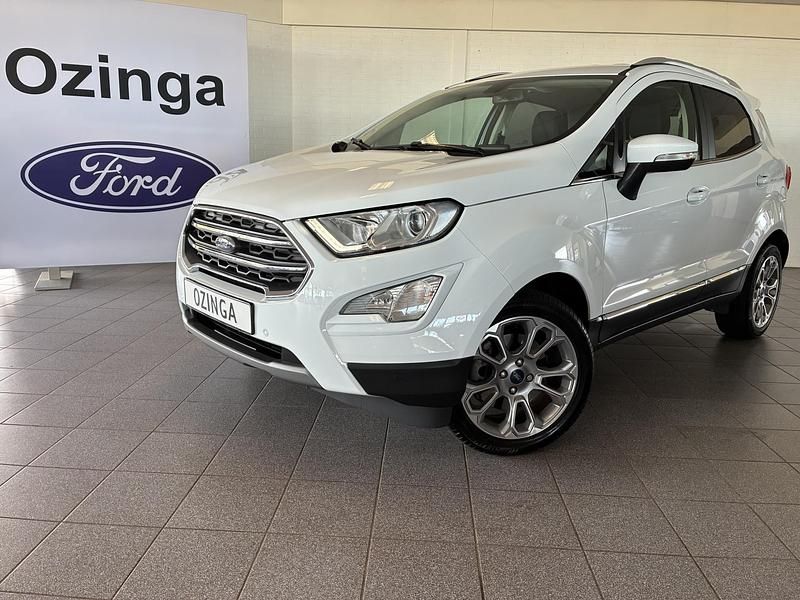 Wit Gebruikt 2019 Ford Ecosport Titanium SUV | € 16.800 (Eerlijke prijs) - Afbeelding 1/4