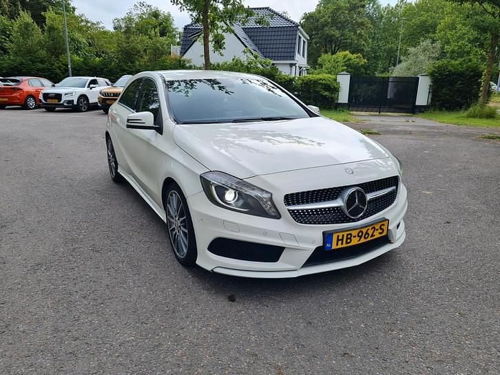 Occasion Mercedes A180 AMG 122 PK (89 kW) 2015 Wit