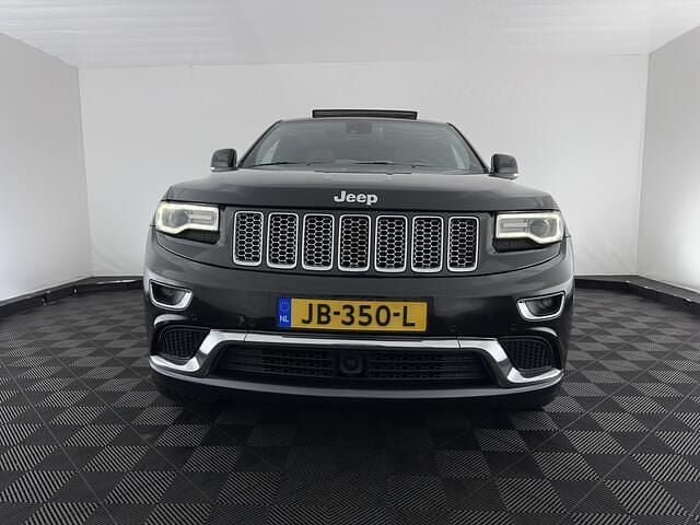 Occasion Jeep Grand Cherokee Summit 252 PK (185 kW) 2016 Zwart SUV