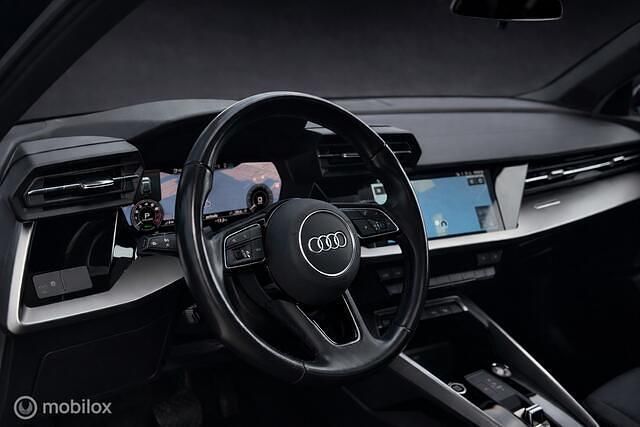 Occasion Audi A3 Sportback Advanced 204 PK (150 kW) 2022 Zwart Hatchback