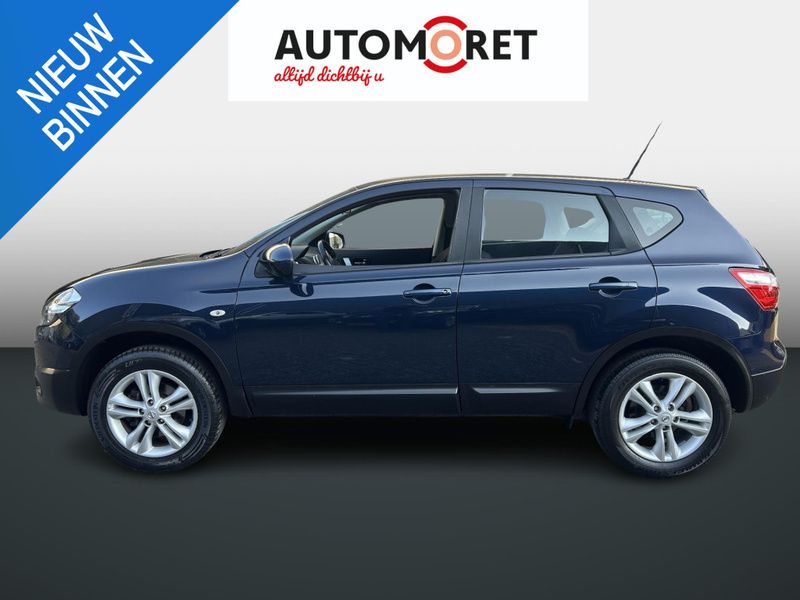 Blauw Gebruikt 2010 Nissan Qashqai Acenta SUV | € 8.750 (Iets duurder) - Afbeelding 1/4