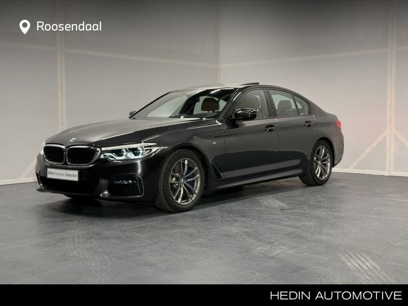Grijs, metallic lak Gebruikt 2019 BMW 540 Executive Sedan | € 45.880 (Eerlijke prijs) - Afbeelding 1/4