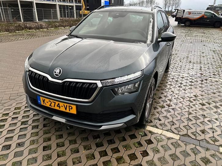 Gebruikt 2021 Skoda Kamiq SUV | € 15.800 (Goede deal) - Afbeelding 1/4