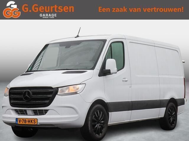 Wit Gebruikt 2021 Mercedes Sprinter Van | € 26.789 (Goede deal) - Afbeelding 1/4