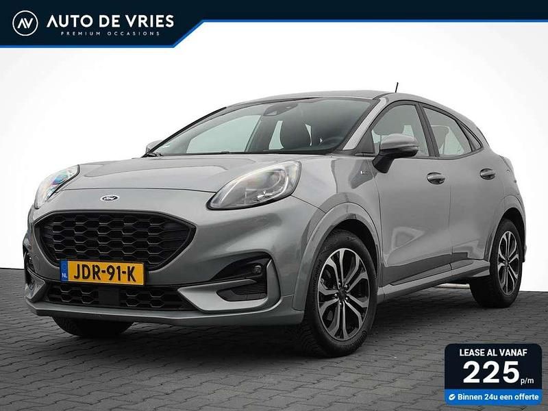 Zilver Gebruikt 2023 Ford Puma Gen-E ST-Line SUV | € 16.850 (Super prijs) - Afbeelding 1/4
