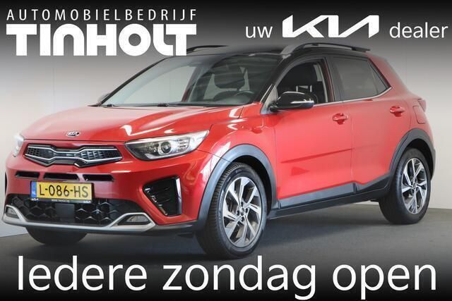 Rood Gebruikt 2021 Kia Stonic GT-Line SUV | € 19.450 (Iets duurder) - Afbeelding 1/4