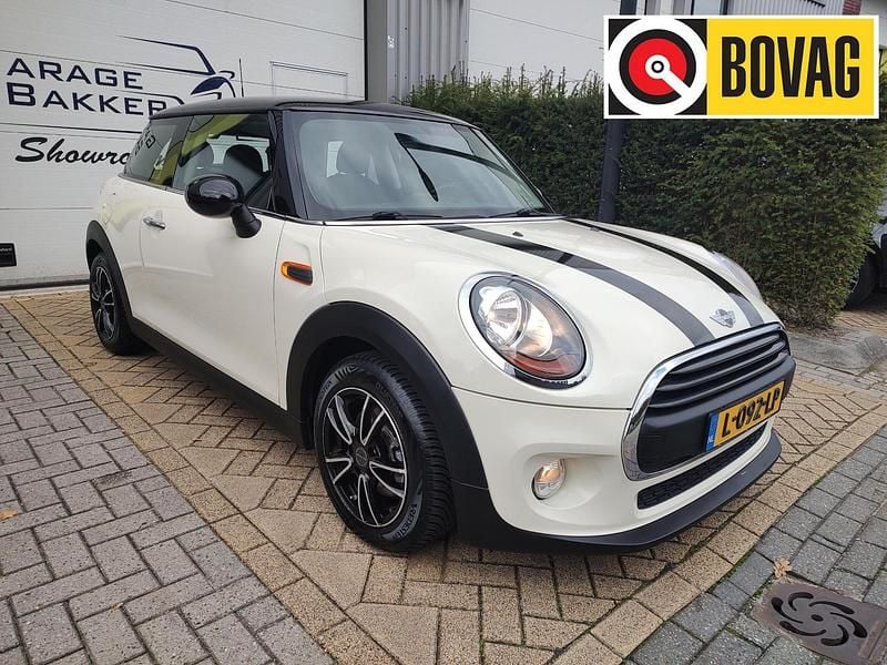 Wit Gebruikt 2018 Mini Cooper Salt Hatchback | € 11.995 (Super prijs) - Afbeelding 1/4