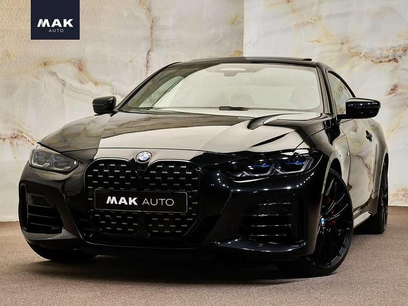 Zwart Gebruikt 2023 BMW M440 M Sport Sedan | € 61.950 (Super prijs) - Afbeelding 1/4