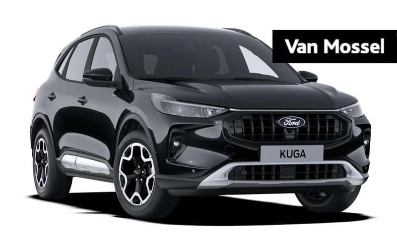 Zwart Nieuw 2025 Ford Kuga ST-Line X SUV | € 46.335 (Goede deal) - Afbeelding 1/4