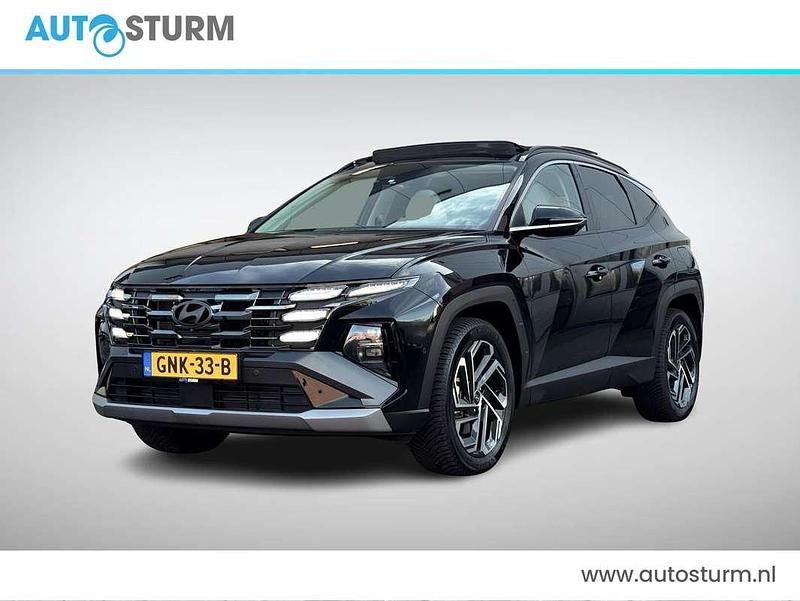 Zwart Gebruikt 2024 Hyundai Tucson Premium SUV | € 43.490 - Afbeelding 1/4