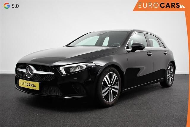 Zwart Gebruikt 2020 Mercedes A200 Progressive Hatchback | € 22.890 (Super prijs) - Afbeelding 1/3