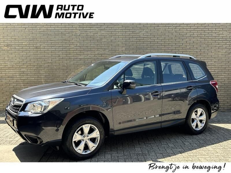 Grijs Gebruikt 2014 Subaru Forester SUV | € 12.900 (Goede deal) - Afbeelding 1/4