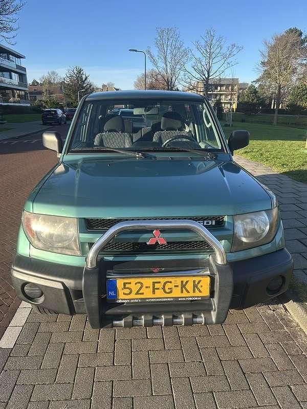 Groen Gebruikt 2000 Mitsubishi Pajero SUV | € 4.000 - Afbeelding 1/4