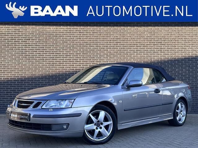 Grijs Occasion 2004 Saab 9-3 Cabriolet Vector Cabriolet | € 3.500 - Afbeelding 1/4