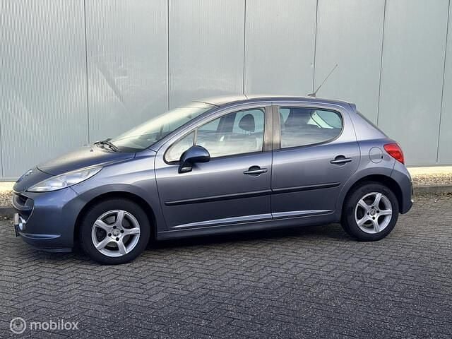 Occasion Peugeot 207 95 PK (69 kW) 2009 Grijs Hatchback