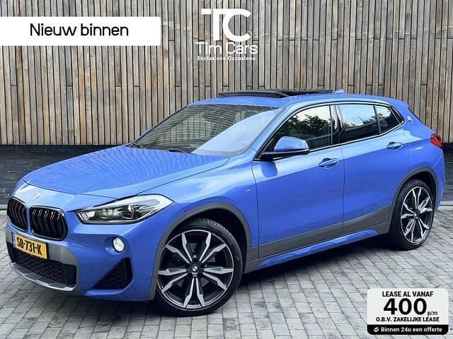 Blauw Gebruikt 2018 BMW X2 M Sport SUV | € 24.450 (Eerlijke prijs) - Afbeelding 1/4