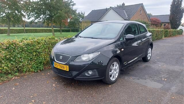 Zwart Gebruikt 2012 Seat Ibiza SC Copa Hatchback | € 1.650 (Super prijs) - Afbeelding 1/4