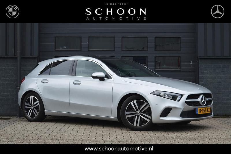 Occasion Mercedes A180 Luxury 136 PK (100 kW) 2022 Grijs Hatchback