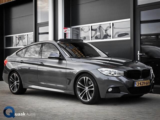 Grijs Occasion 2013 BMW 328 M Sport Hatchback | € 15.950 (Eerlijke prijs) - Afbeelding 1/4