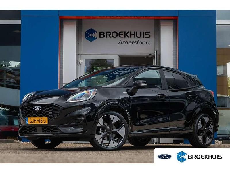 Zwart Occasion 2024 Ford Puma Premium SUV | € 25.900 (Eerlijke prijs) - Afbeelding 1/4