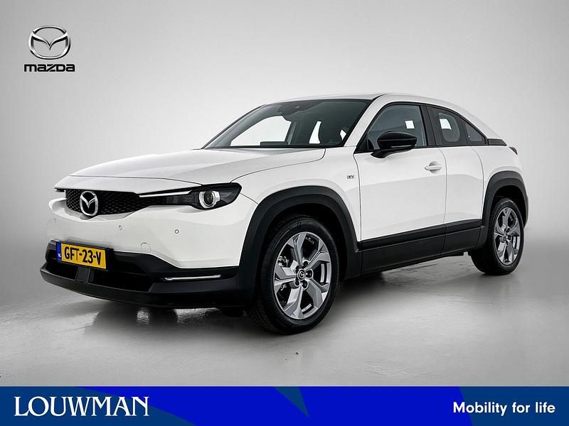 Wit Nieuw 2024 Mazda MX30 Prime-Line SUV | € 24.745 (Duur) - Afbeelding 1/4