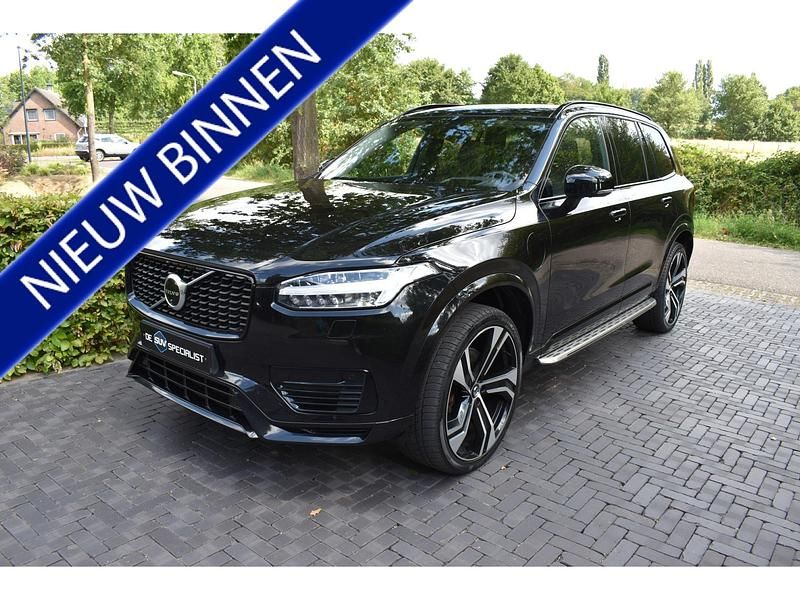 Zwart, metallic lak Gebruikt 2021 Volvo XC90 R-Design SUV | € 52.980 (Super prijs) - Afbeelding 1/4
