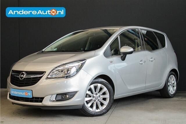 Grijs Occasion 2016 Opel Meriva Edition MPV | € 9.995 (Eerlijke prijs) - Afbeelding 1/4