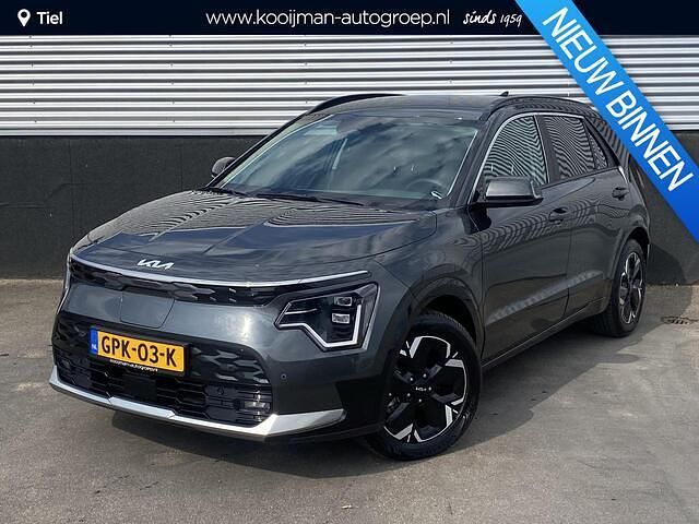 Grijs Gebruikt 2024 Kia e-Niro Advance SUV | € 32.800 (Super prijs) - Afbeelding 1/4