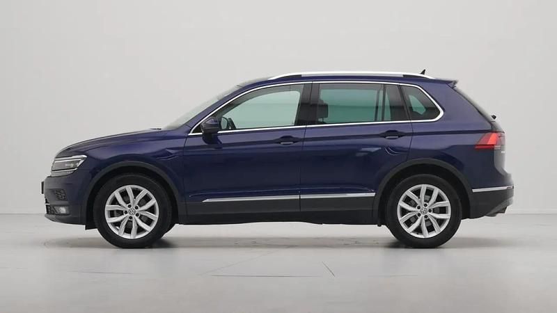 Occasion VW Tiguan Highline 110 PK (80 kW) 2020 Atlantic blue SUV