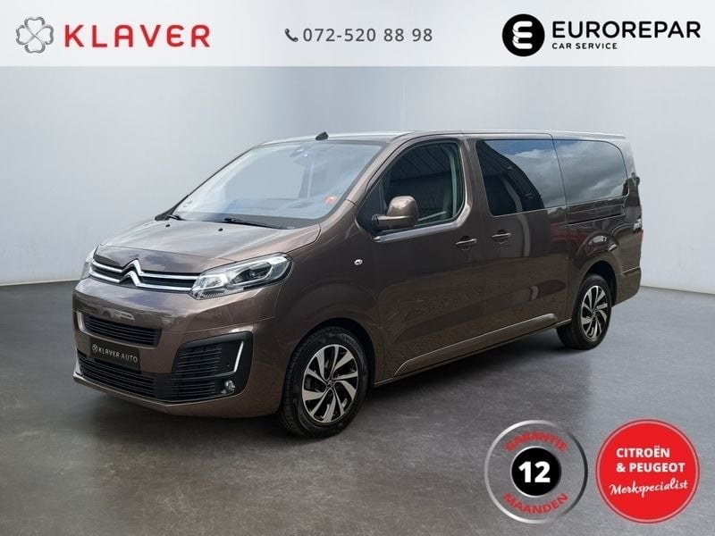 Bruin Gebruikt 2020 Citroën Jumpy MPV | € 20.950 (Iets duurder) - Afbeelding 1/4