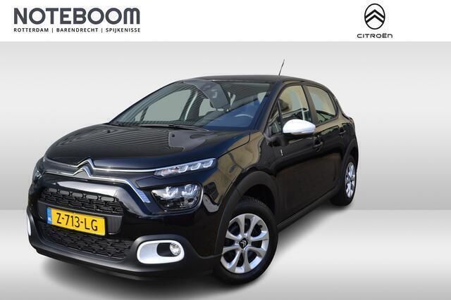 Zwart Nieuw 2024 Citroën C3 Hatchback | € 16.750 (Super prijs) - Afbeelding 1/4