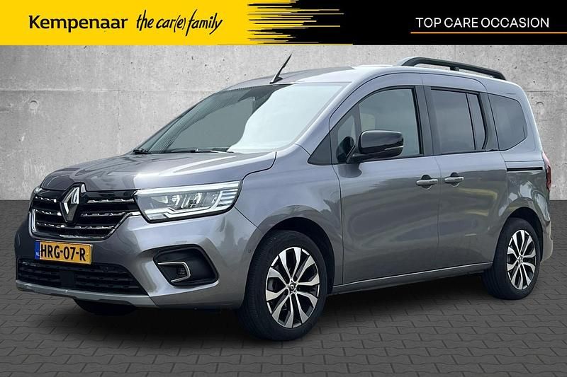 Grijs Gebruikt 2023 Renault Kangoo Techno MPV | € 34.950 (Eerlijke prijs) - Afbeelding 1/4