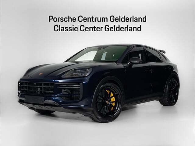 Blauw Nieuw 2025 Porsche Cayenne Turbo E-Hybrid SUV | € 285.704 - Afbeelding 1/4