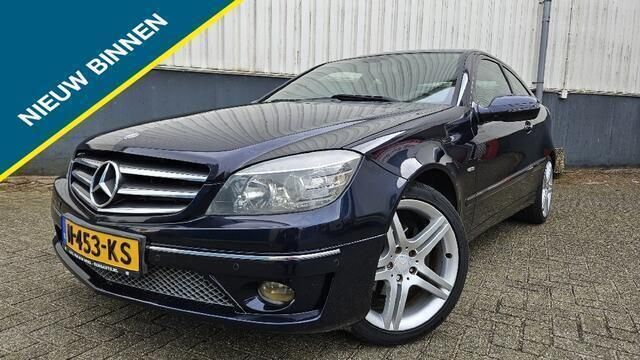 Blauw Gebruikt 2009 Mercedes CLC160 Hatchback | € 6.499 - Afbeelding 1/4
