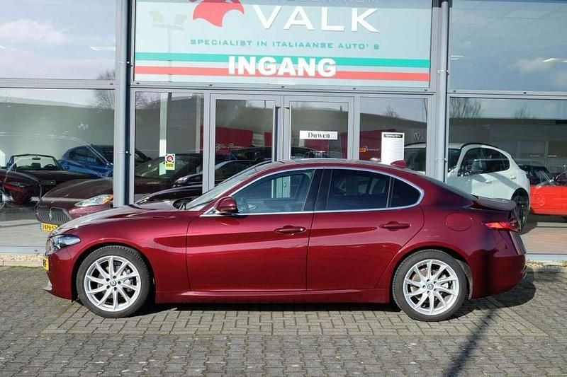 Occasion Alfa Romeo Giulia Super 203 PK (149 kW) 2019 Rood (metallic) Sedan