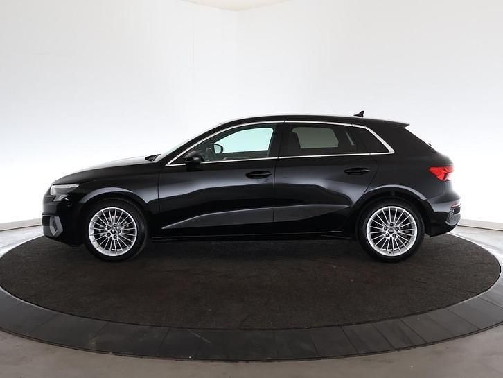 Occasion Audi A3 Advanced 112 PK (82 kW) 2021 Zwart Hatchback