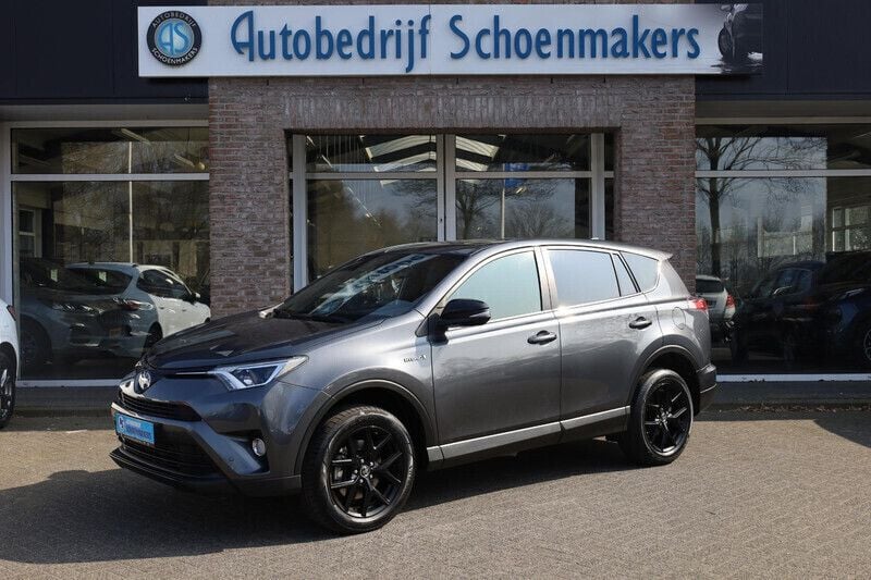 Grijs Gebruikt 2018 Toyota RAV4 Hybrid Edition SUV | € 25.440 (Super prijs) - Afbeelding 1/4