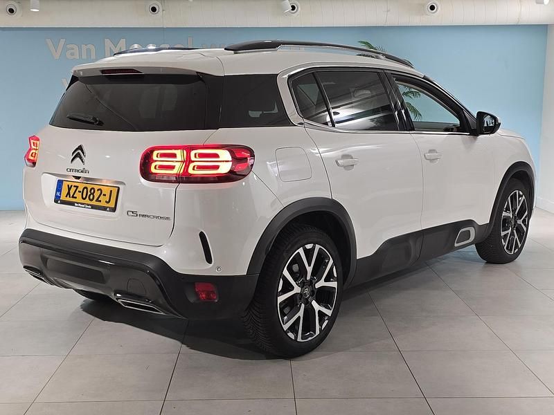 Occasion Citroën C5 Aircross PureTech 131 PK (96 kW) 2019 Wit SUV