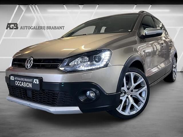 Grijs (metallic) Occasion 2016 VW Polo Cross Hatchback | € 13.999 (Iets duurder) - Afbeelding 1/4