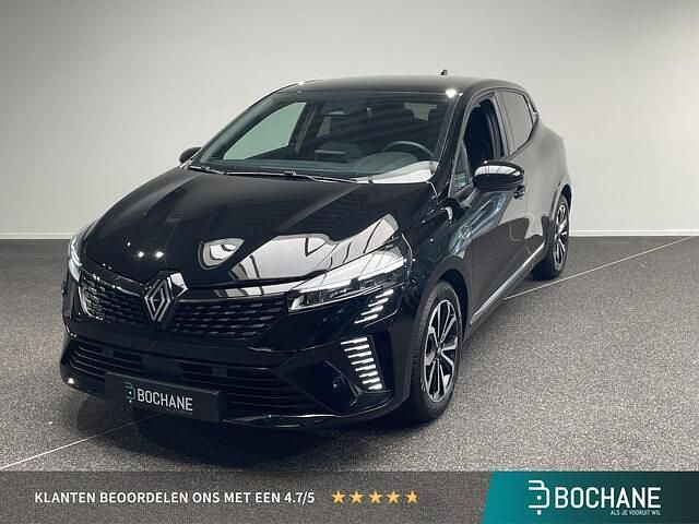 Zwart Gebruikt 2023 Renault Clio V Techno Hatchback | € 18.600 (Eerlijke prijs) - Afbeelding 1/4