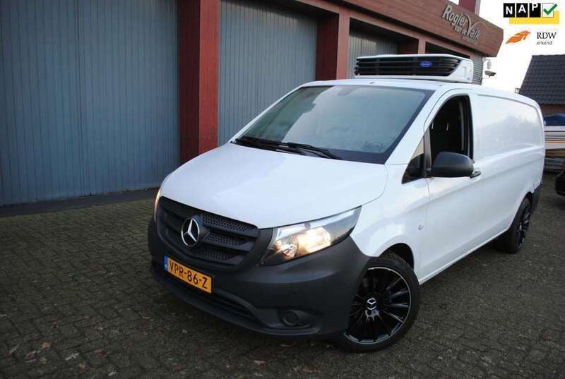 Wit Gebruikt 2017 Mercedes Vito Van | € 17.950 (Duur) - Afbeelding 1/4